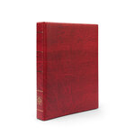 Reliure ouatinée Optima-F Easy Leuchtturm. Couleur - Rouge
