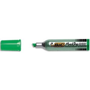 Marqueur Permanent MARKING ONYX 1481 Pte Biseau 2,7 à 6,2 mm Vert BIC