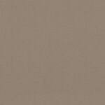 vidaXL Repose-pieds de jardin avec coussins lot de 2 marron miel