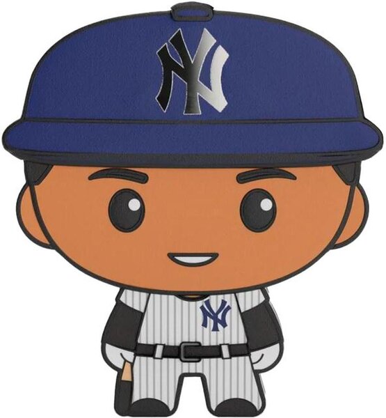 Pièce de monnaie en Argent 2 Dollars g 31.1 (1 oz) Millésime 2025 MLB Players Chibi AARON JUDGE MLB