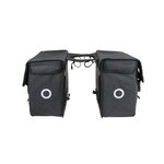 Willex Sacoches de vélo 46 L Noir 11201