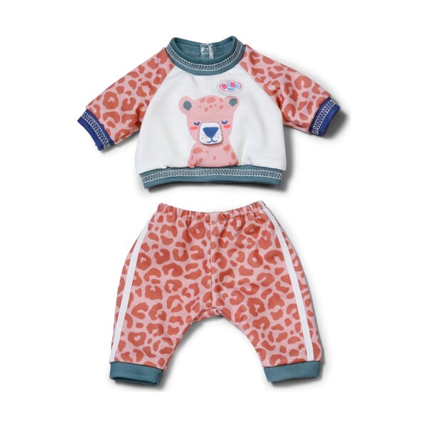 Zapf Creation 838112 - Baby born Combinaison de jogging Jungle