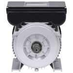 vidaXL Moteur monophasé Aluminium 1 5kW/2 CH 2 pôles 2800 tr/min
