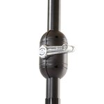 Madison Parasol de jardin Tenerife 300 cm rond gris