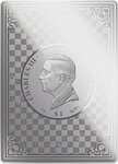 Monnaie HARRY POTTER Coin Cards Blind Box 2x Argent 1$ Samoa 2026