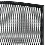 vidaXL Ensemble à manger de jardin 7 Pièces anthracite acier