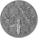 Pièce de monnaie en Argent g 10 Millésime 2025 QUEEN BEE