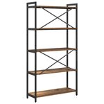 vidaXL Bibliothèque Bois ancien 80 x 30 x 153 cm Bois d'ingénierie