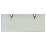 vidaXL Étagère murale Verre 50 x 20 cm 8 mm