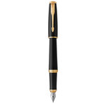 PARKER Urban Stylo plume  noir mat  Plume fine  encre bleue  Coffret cadeau