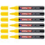 Marqueur Peinture 790 Jaune Pointe Ronde 2-3 mm x 6 EDDING