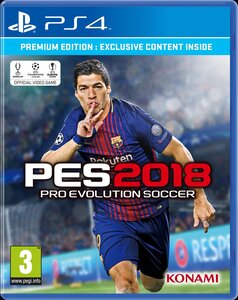 Konami pes 2018 premium d1 edition (ps4) (pré-commande - sortie le 14 septembre 2017)