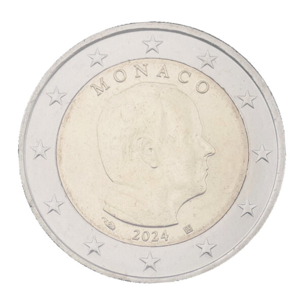 2 euros commémorative Monaco 2024 - Albert II.