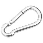 vidaXL Jeu d'accessoires de voile d'ombrage 8 Pièces Acier inoxydable