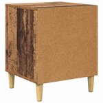 vidaXL Maison pour chat Bois ancien 42 5 x 40 x 53 cm