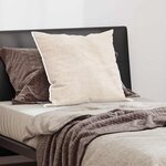vidaXL Oreiller Blanc 85gsm 100  polyester