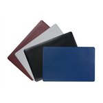 Sous-main Antidérapant 530 x 400 mm Bords Rainurés Gris DURABLE