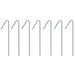 vidaXL Tente de réception pliable avec 2 parois 2x2 m Acier Anthracite