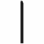 vidaXL Tête de lit Noir PB