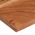 vidaXL Dessus de table 40x30x3 8 cm rectangulaire bois massif d'acacia