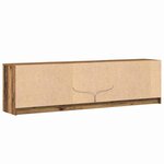 vidaXL Unites TV 2 Pièces Marron 180 x 34 x 50 cm Bois d'ingénierie