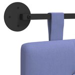 vidaXL Tête de lit suspendue tissu