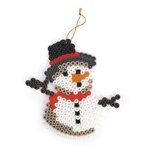 Coffret perles à repasser 12 décorations de Noël