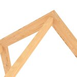 vidaXL Cadre de lit d'enfant avec tiroirs Bois de pin massif 90x200 cm