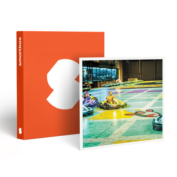 SMARTBOX - Coffret Cadeau 3 sessions de karting intéractif pour 3 personnes près de Tours - Sport & Aventure