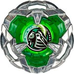 Beyblade X  Starter Pack avec toupie de compétition Helm Knight 3-80N et lanceur