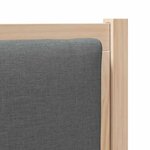 vidaXL Tête de lit Autre Marron 100 cm Bois massif en pin
