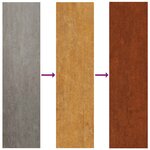 vidaXL Lit surélevé de jardin 200x40x80 cm acier corten