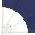 vidaXL Écran de confidentialité pour balcon Bleu marine 115 x 115 cm
