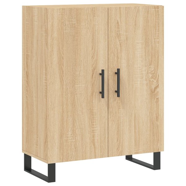 vidaXL Buffet chêne sonoma 69 5x34x90 cm bois d'ingénierie