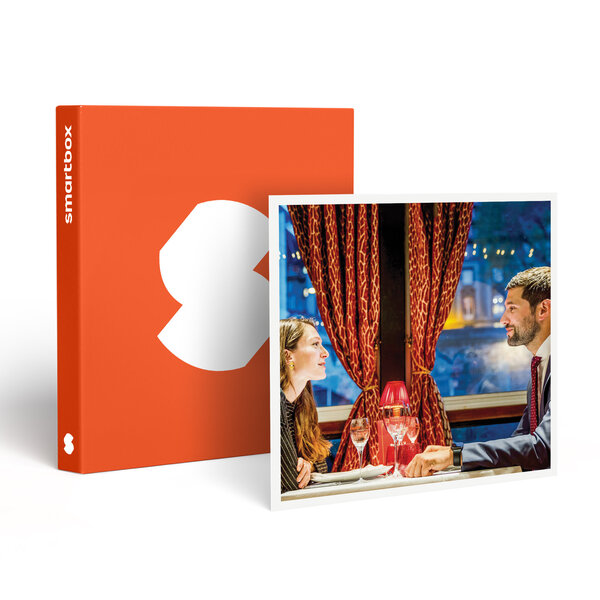 SMARTBOX - Coffret Cadeau Croisière sur la Seine à Paris avec dîner et champagne pour 2 -  Gastronomie