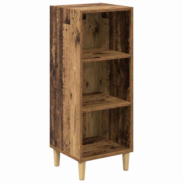 vidaXL Buffet Bois ancien 32.5 x 34.5 x 90 cm Bois d'ingénierie