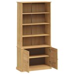 vidaXL Bibliothèque VIGO 85x35x170 cm bois massif de pin