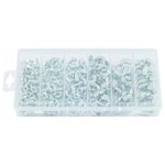 KS Tools Assortiment d'écrous à oreilles 150 pcs M4-M10