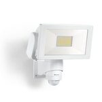 STEINEL Projecteur extérieur avec détecteur LS 300 S LED 30W 4000K IP44 - Blanc