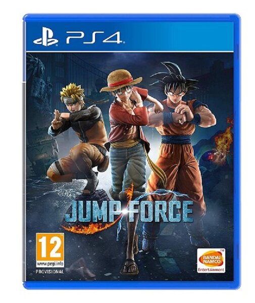 Jeu ps4 jump force