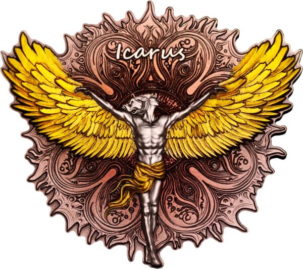 Pièce de monnaie en Argent 2000 Francs g 62.2 (2 oz) Millésime 2025 ICARUS