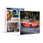 SMARTBOX - Coffret Cadeau Stage de pilotage : 5 tours sur le circuit d'Alès en Porsche Cayman -  Sport & Aventure