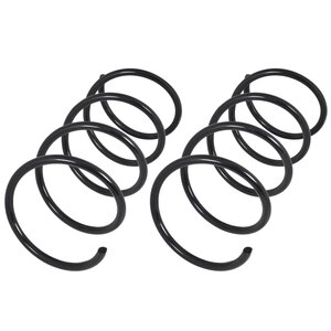 Lot de 2 ressorts de suspension pour mercedes benz