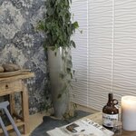 WallArt Panneaux muraux 3D 24 Pièces GA-WA14 courants