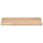vidaXL Étagères flottantes 2 Pièces 40x30x2 cm acacia massif non traité