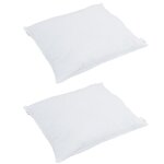vidaXL Couette Autre 3 Pièces Blanc 240 x 200 cm Bas