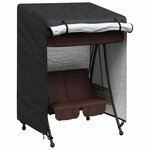 vidaXL Housse pour balancelle d'extérieur 120 x 90 x 155 cm