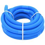vidaXL Tuyau de piscine Bleu 32 mm 15 4 m