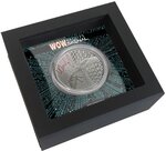 Pièce de monnaie en Argent 2 Dollars g 62.2 (2 oz) Millésime 2026 WOW (PRÉCOMMANDE)