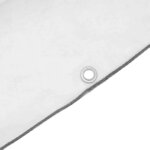 vidaXL Couverture pour plantes Transparent 6 x 12 m PE